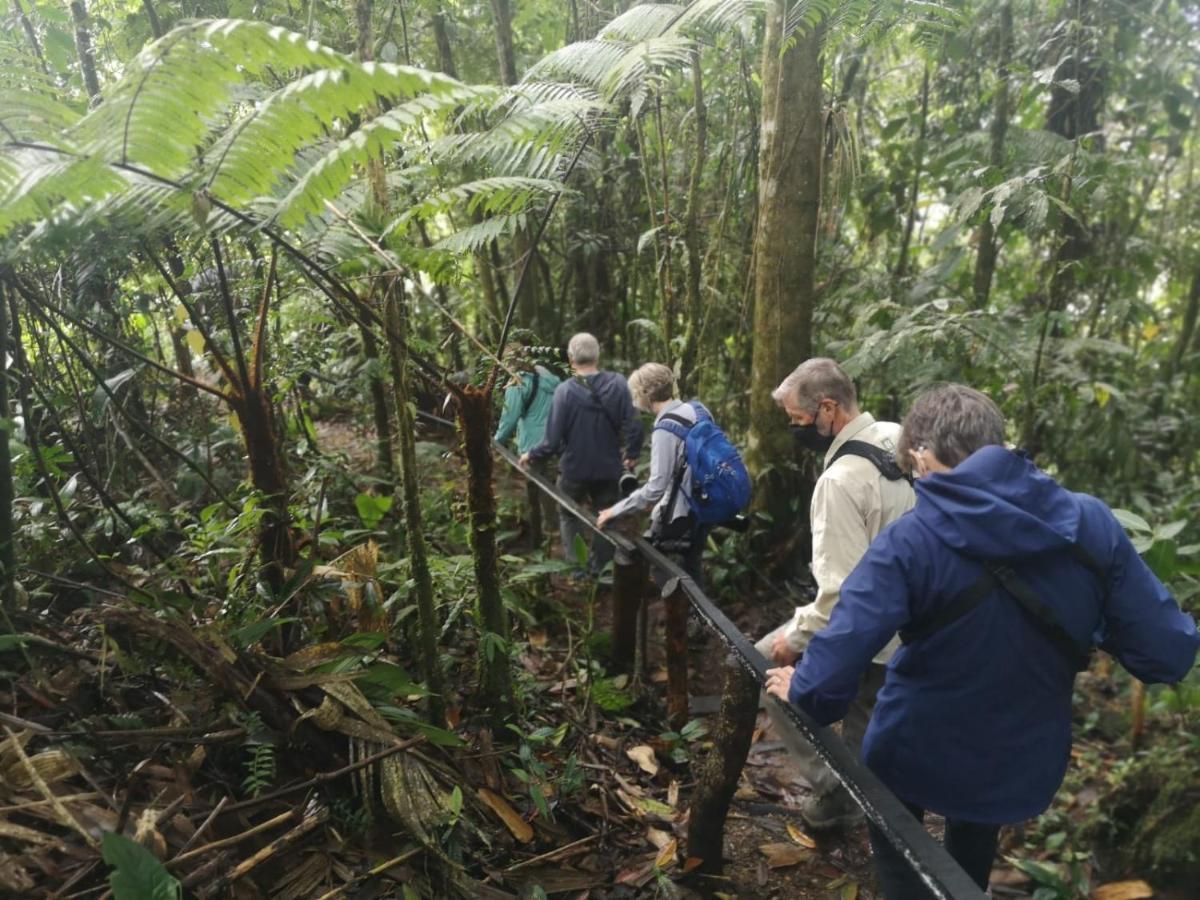 Bosque De Niebla Birding & Nature 칼리 외부 사진